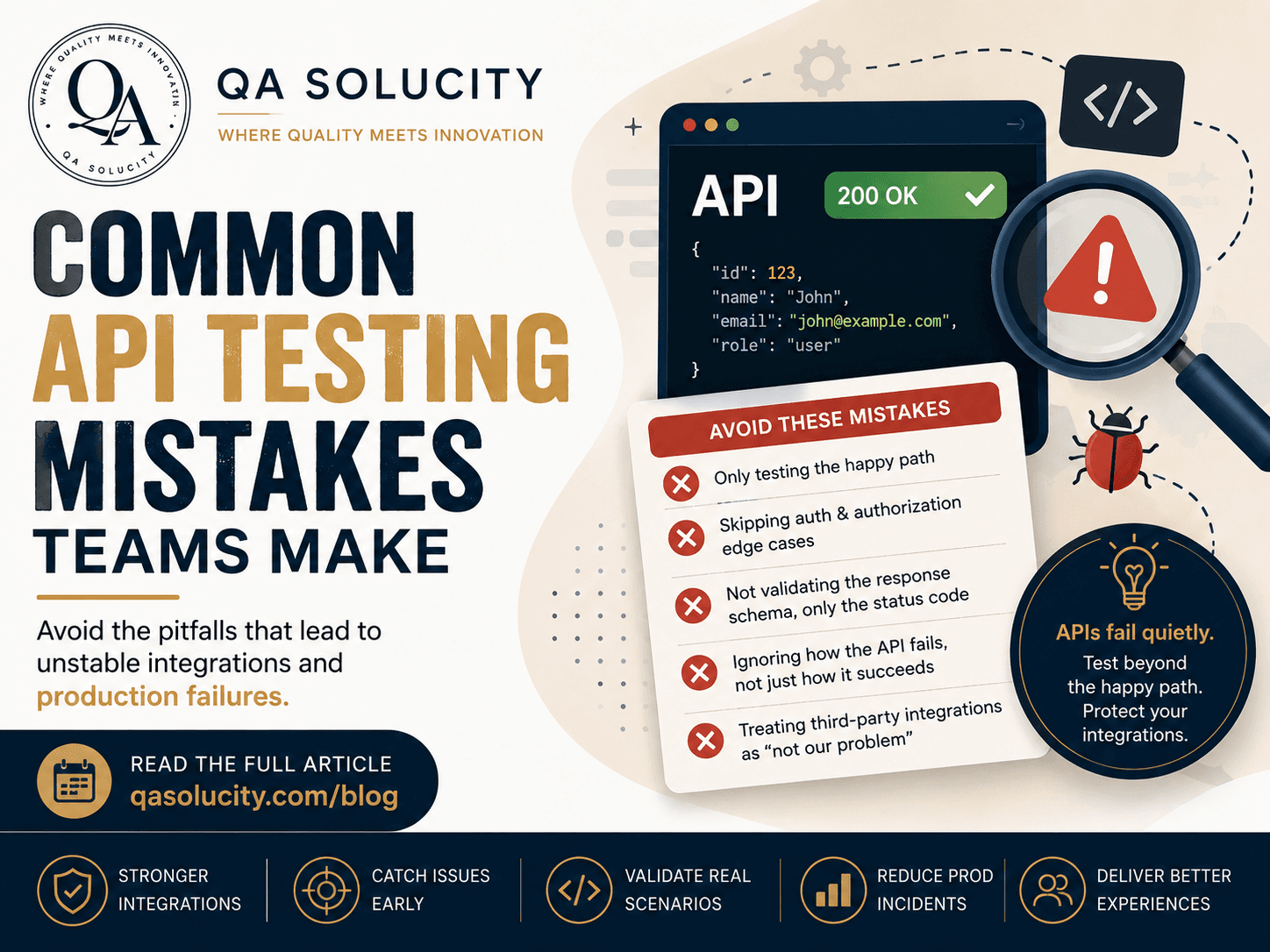 Common API Testing Mistakes Teams Make
